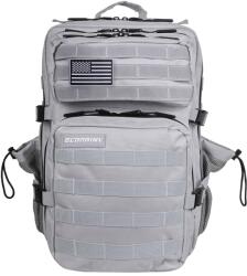 Elitex Training Katonai taktikai hátizsák ELITRAINX V1 Silver 45L sporthoz és utazáshoz 45 LITER szürke