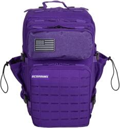 Elitex Training Katonai taktikai hátizsák ELITRAINX V2 IBOLYAS 45L sporthoz és utazáshoz 45 LITER lila