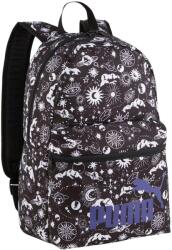PUMA Phase 79948 AllOver Print 22L hátizsák fehér|fekete