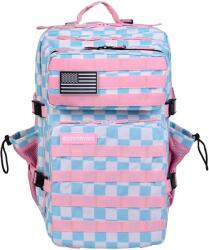 Elitex Training Katonai taktikai hátizsák ELITRAINX V1 Vichy 45L 45 LITER kék