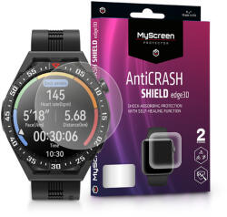 MyScreen Protector Huawei Watch GT 3 SE ütésálló képernyővédő fólia - MyScreen Protector AntiCrash Shield Edge3D - 2 db/csomag - transparent