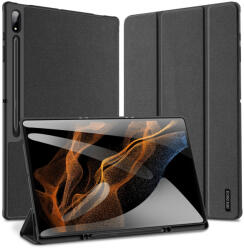 Dux Ducis Samsung Galaxy Tab S8 Ultra / S9 Ultra Tok - Dux Ducis Domo - Fekete (WR-184331)