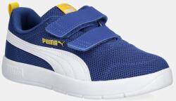 PUMA gyerek sportcipő Courtflex V3 Mesh PS 398085 - kék 35