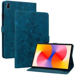  Husă cu flip ART LILY pentru Huawei MatePad SE 11 2024 albastră