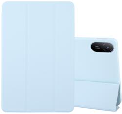  Husă tip flip LEATHER pentru Huawei MatePad SE 11 2024 albastru deschis