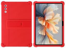  Carcasă WAVE din silicon pentru Lenovo Yoga Tab Plus roșie