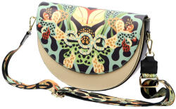 EGO ES0194RA 040024WL mintás női bőr válltáska 28 x 20 x 8 cm (53896)