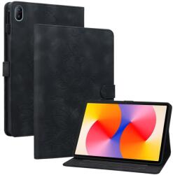  Husă cu flip ART LILY pentru Huawei MatePad SE 11 2024 neagră