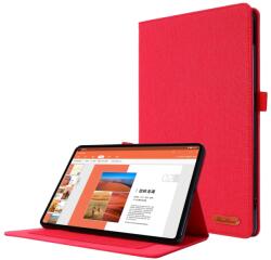  Capac articulat FABRIC pentru Huawei MatePad SE 11 2024 roșu