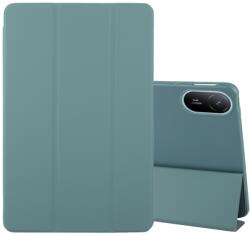  Husă tip flip LEATHER pentru Huawei MatePad SE 11 2024 verde închis