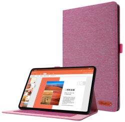  Husă tip flip FABRIC pentru Huawei MatePad SE 11 2024 roz