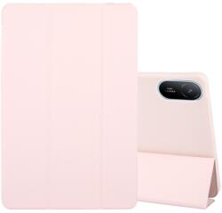  Husă tip flip LEATHER pentru Huawei MatePad SE 11 2024 roz deschis