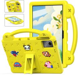 Husă FANY pentru copii pentru tablet pentru Huawei MatePad SE 11 2024 galbenă