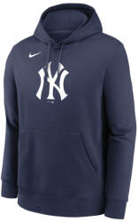 Nike MLB Logo Club Fleece Hood New York Yankees navy