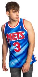 Mitchell & Ness New Jersey Nets #3 Drazen Petrovic pattern/royal Swingman Jersey
