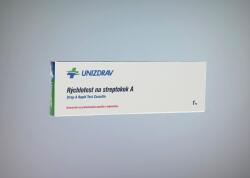  Professzionális gyorsteszt Streptococcus „A -ra (1 db) (SU1085)
