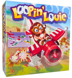 Asmodee Joc de societate Loopin Louie (LSLLLRS) Joc de societate
