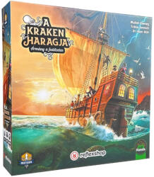Asmodee Furia krakenului joc de societate (HUFTKRS) Joc de societate