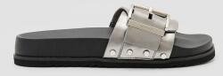 AllSaints papucs Ellie Stud Slider ezüst, női, W039FC - ezüst Női 36
