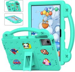 FANY Gyermek tabletvédő Huawei MatePad SE 11 2024-hez, zöld