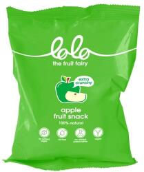  Lolo Vegán és Gluténmentes Extra Crunchy Apple Snack Hozzáadott Cukor Nélkül 25g