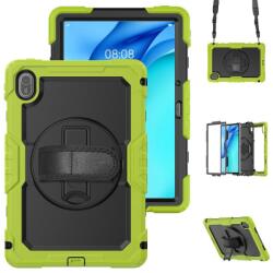  SOLID 360 Tartós borítás Huawei MatePad SE 11 2024-hez, zöld