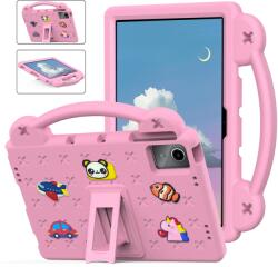  FANY Gyermek tabletvédő Huawei MatePad SE 11 2024-hez, rózsaszín