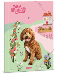 Ars Una Gumis mappa ARS UNA A/4 Cute Animals-Doggie (50214587) - papir-bolt
