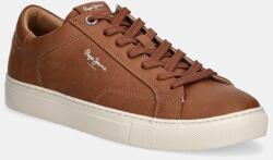 Pepe Jeans sportcipő JOE BASIC barna, férfi, PMS00048 - barna Férfi 43