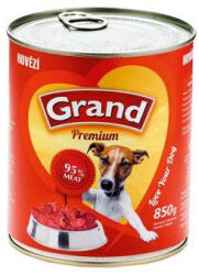 Grand Dog konz. Prémium marhahús 850g