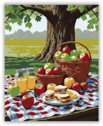 Számfestő Piknik az Öreg Tölgy Árnyékában - számfestő készlet (crea6240)