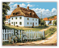  Magyar Falu Hétköznapi Élete - számfestő készlet