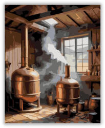  Pálinkafőzés Hagyományos Módon - számfestő készlet
