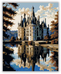 Számfestő Château de Chambord - számfestő készlet (crea6886)