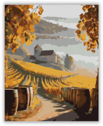  Tokaji Őszi Reggel - számfestő készlet