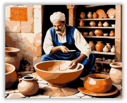 Számfestő Safi Kerámiaművészete - számfestő készlet (crea6985)