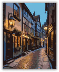  York Történelmi Utca - számfestő készlet