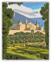  El Escorial Monostor - számfestő készlet