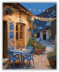  Hegyi Falu Taverna - számfestő készlet