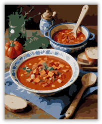 Számfestő Gulyásleves Tálalva - számfestő készlet (crea6903)