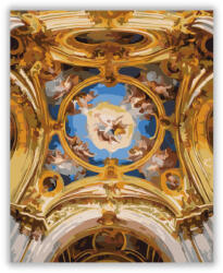  Palais Garnier Mennyezet - számfestő készlet