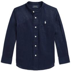 Ralph Lauren gyerek vászon ing sötétkék, 322964592001 - sötétkék 102-108