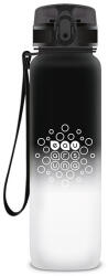 Ars Una Kulacs ARS UNA műanyag matt BPA-mentes motivációs ombre 1000 ml Black & White (VL_146387144)