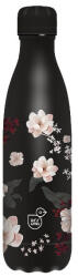 Ars Una Kulacs duplafalú ARS UNA fém 500 ml Flowery Black (55813747) - bestoffice