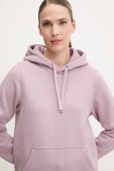 Helly Hansen melegítő felső Elevate rózsaszín, sima, kapucnis, 54238 - rózsaszín L