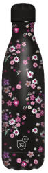 Ars Una Kulacs duplafalú ARS UNA fém 500 ml Pearl Blossom Black (VL_2231097235)
