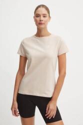 Guess t-shirt BRIANA női, bézs, V3BI11 J1314 - bézs XL