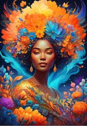 Bluebird Puzzle - Puzzle Puterea florilor - 1 000 piese Puzzle