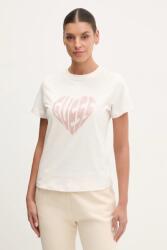 Guess t-shirt JULIA női, bézs, V5RI08 J1314 - bézs S