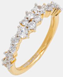 Guess ezüst gyűrű JSBR04 480JW - arany 58